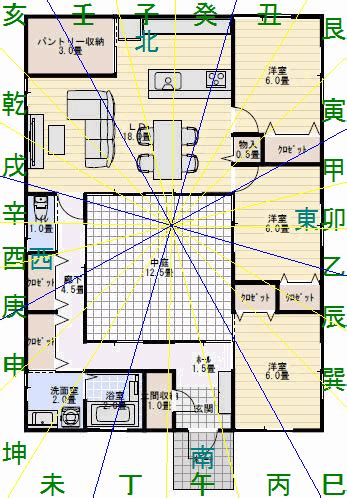 中庭風水|中庭のある家が不幸になるって本当？風水・家相を検証